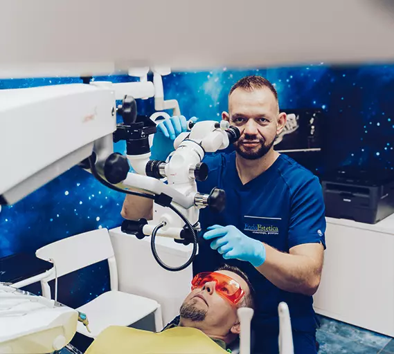 Endo-Estetica. OFERTA GABINETU, endodoncja mikroskopowa.